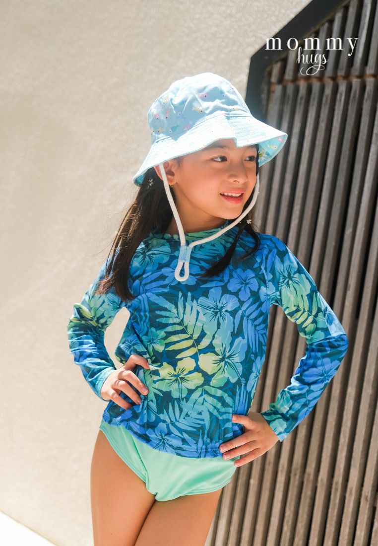 Blue Guppies Bucket Hat for Kids