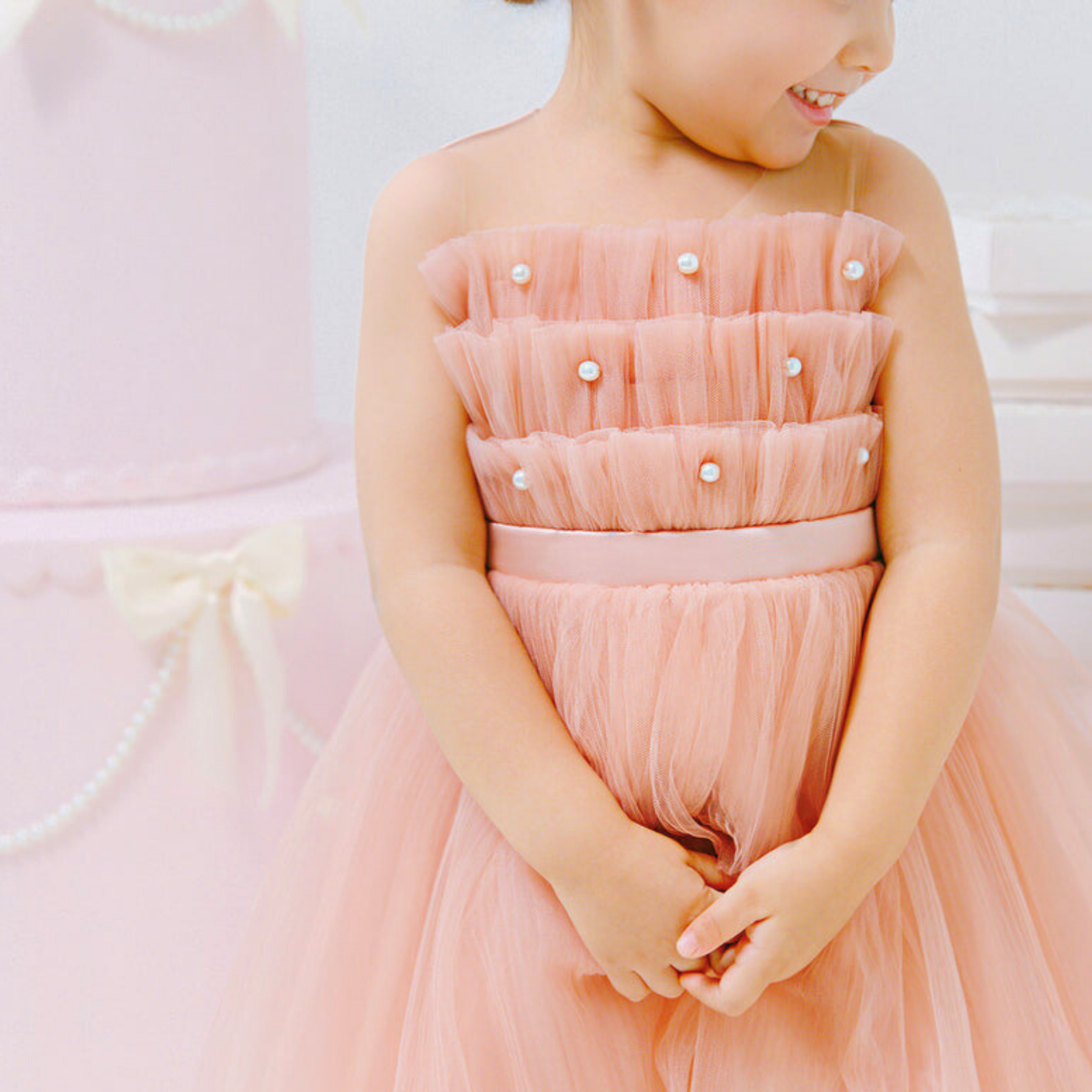 Blush Snow Fairy Dress