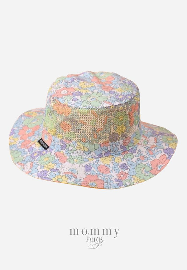 Spring Blossom Bucket Hat for Kids