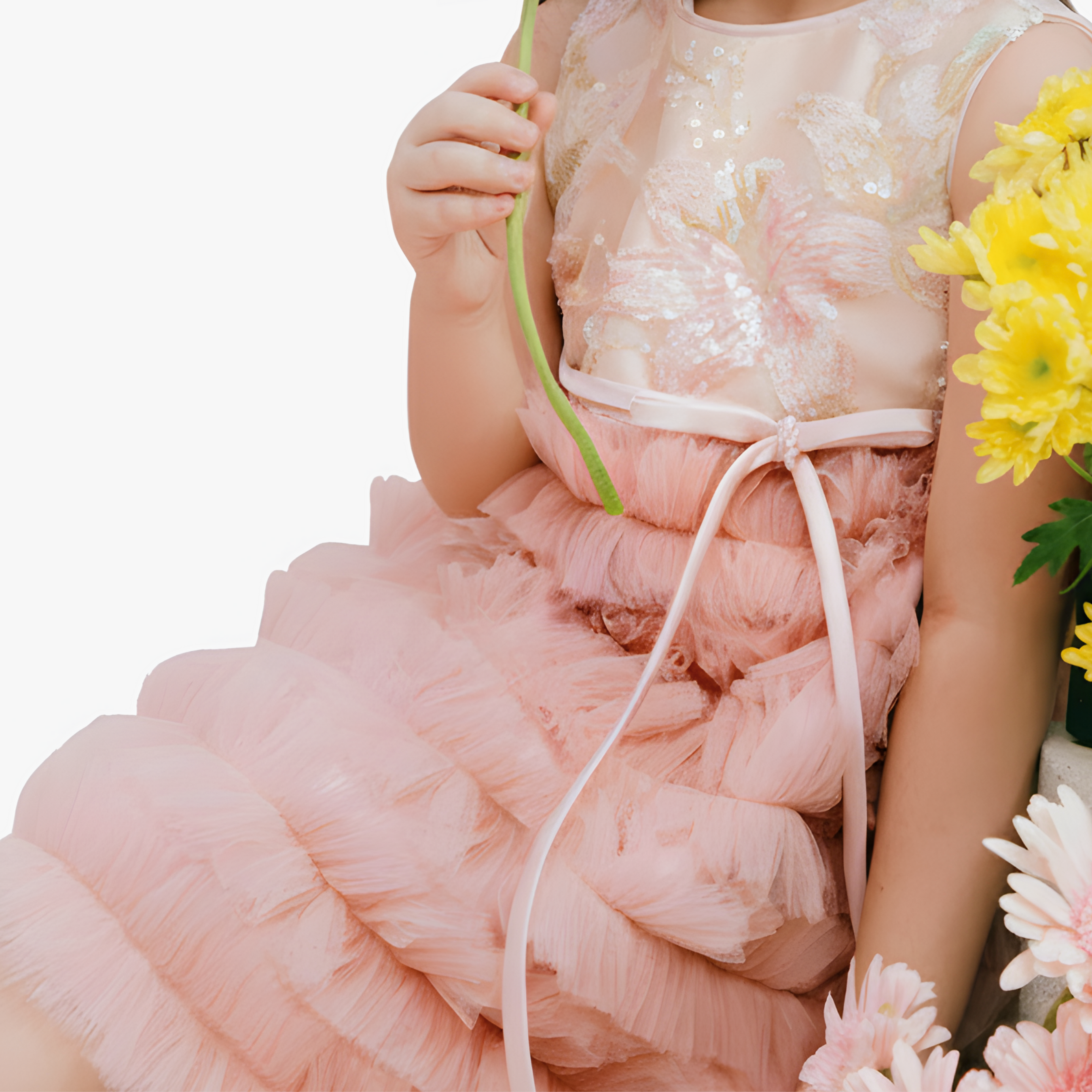 Cotton Candy Fairy Dress