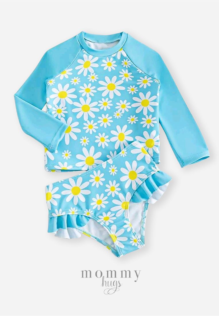 Daisy Dreams Rashguard for Young Girls