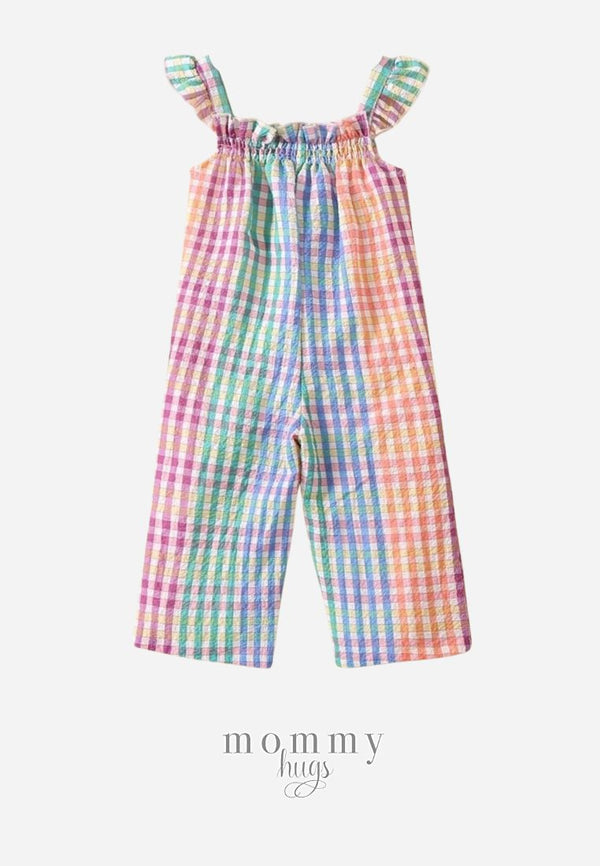Picnic Playdate Playsuit for Girls