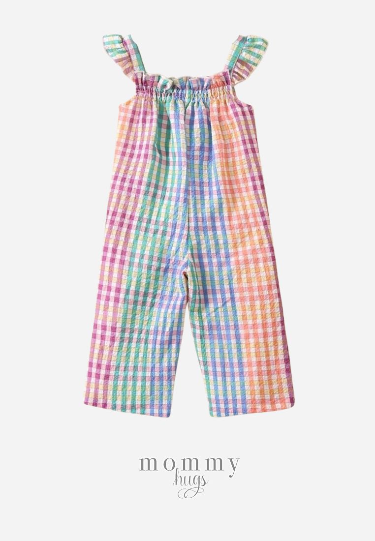 Picnic Playdate Playsuit for Girls