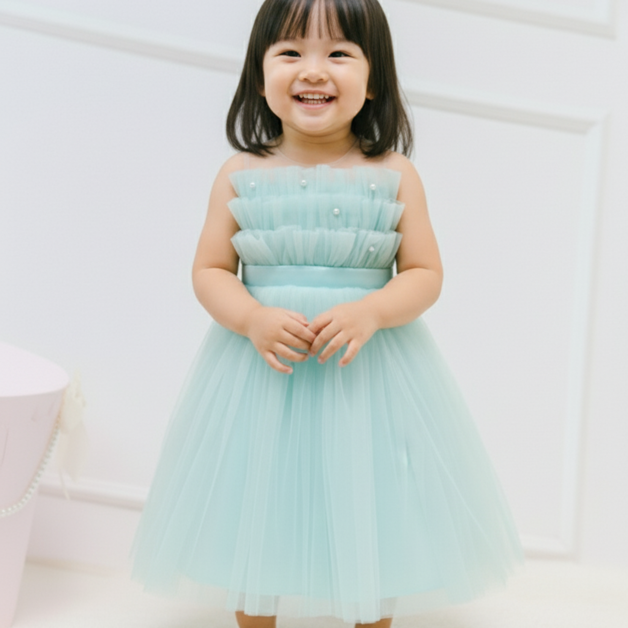 Peppermint Snow Fairy Dress