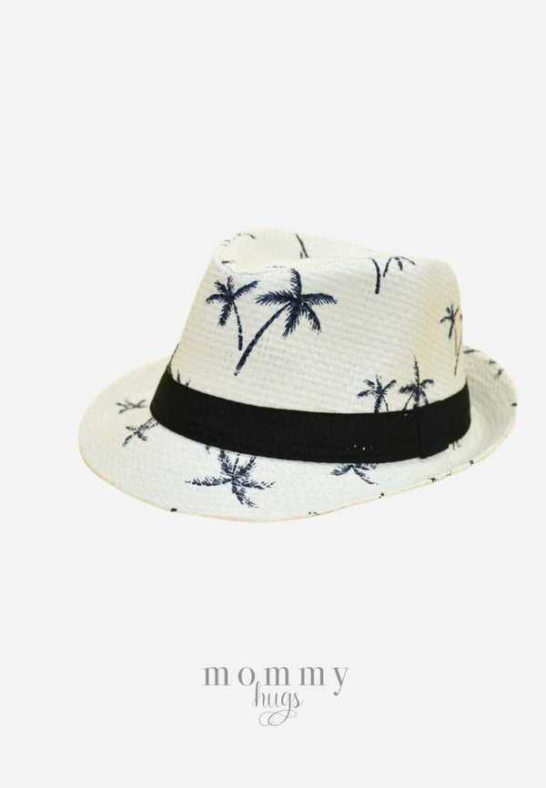 White Palm Cowboy Hat