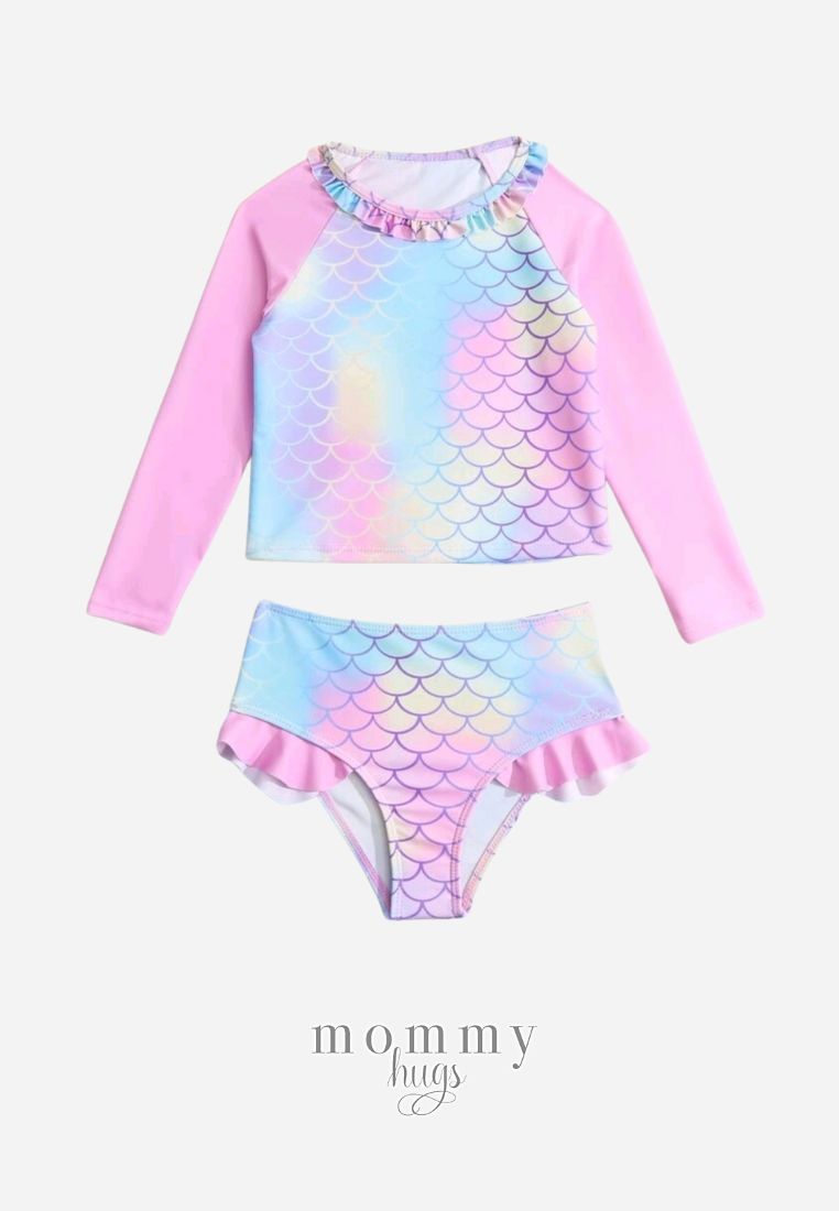 Mermaid Prism Two for Young Girls