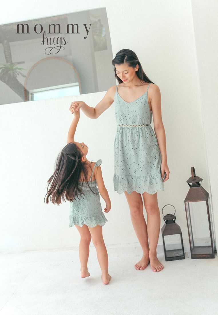 Sea Breeze Dress Mom and Daughter