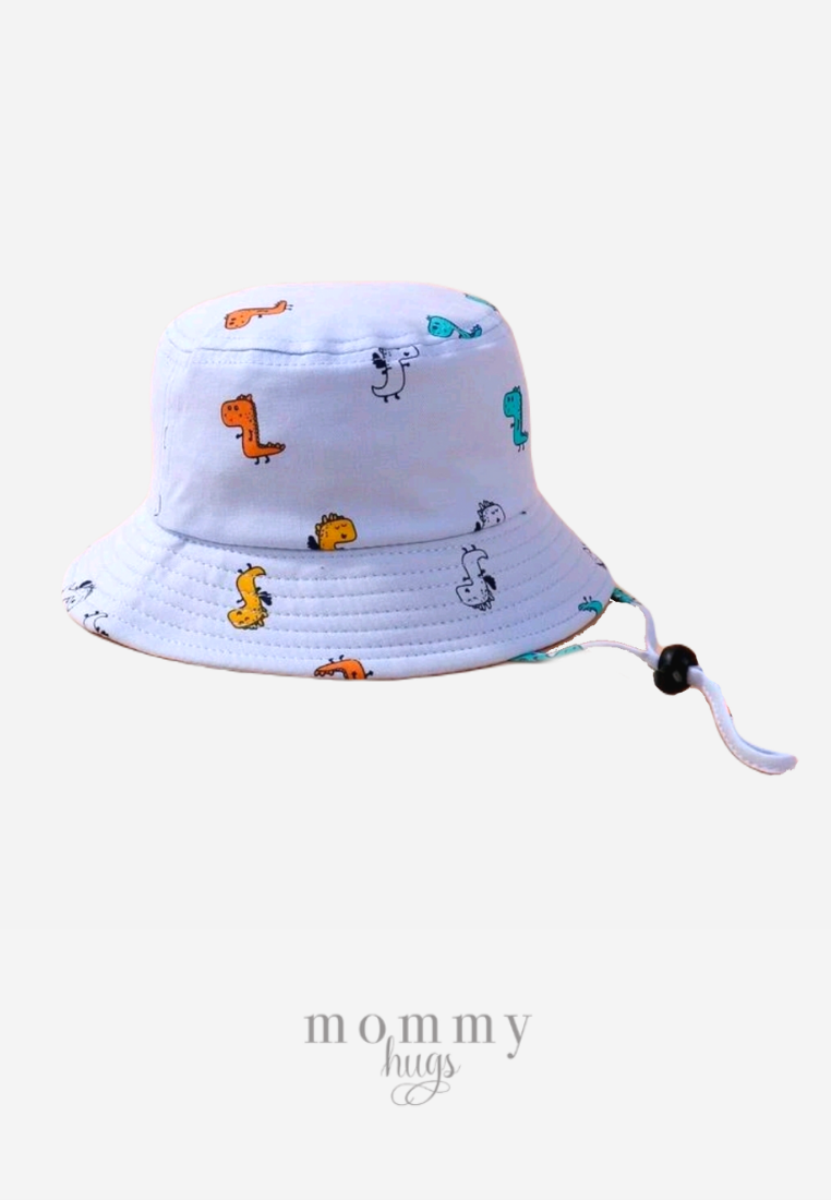 Baby Dino Bucket Hat for Boys - One Size