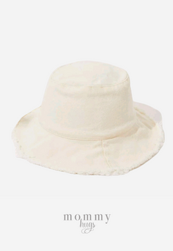 Sundowners Bucket Hat in Beige for Women - One Size
