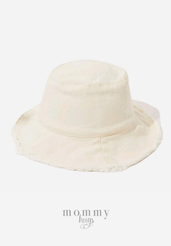 Sundowners Bucket Hat in Beige for Women - One Size