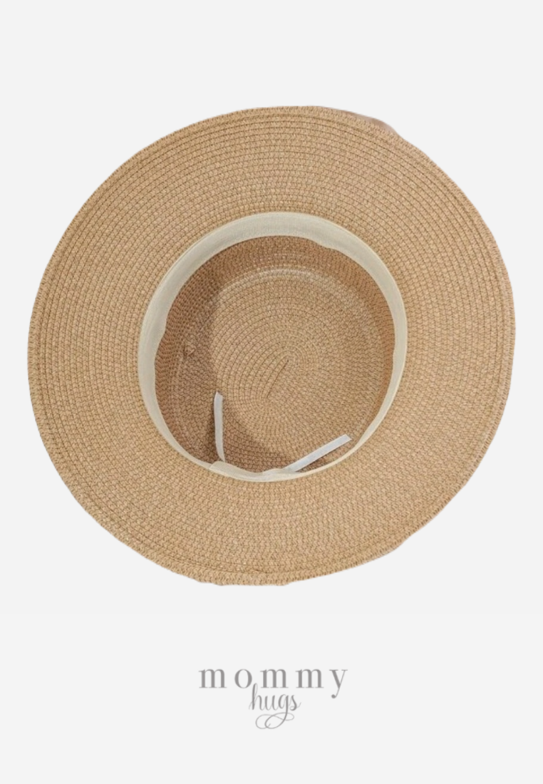 Glam in Tan Hat for Women - one size