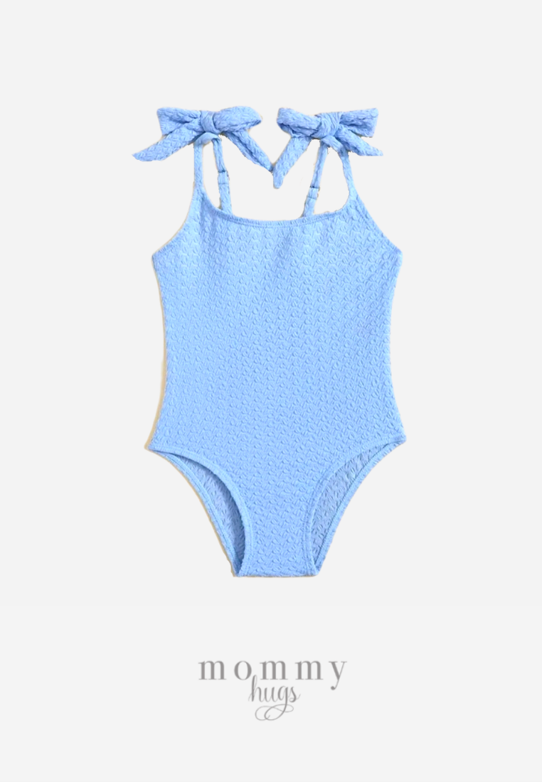 Sky Blue Ribbon Strings for Toddlers