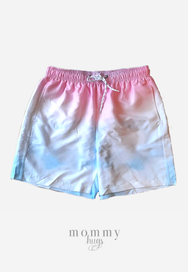 Rainbow Swimshorts for Daddy