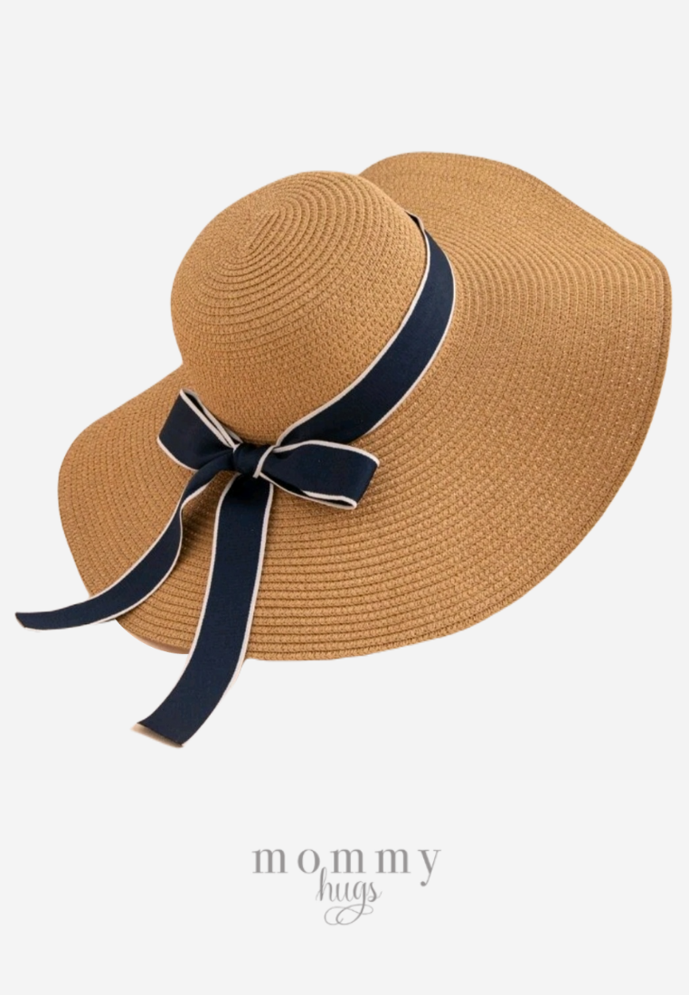 Tropical Navy Hat for Women - One size