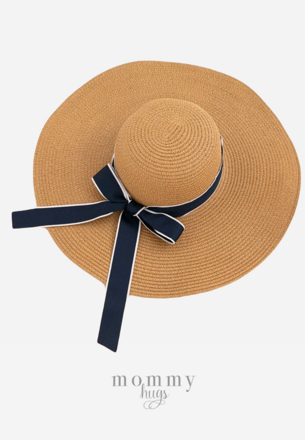 Tropical Navy Hat for Women - One size