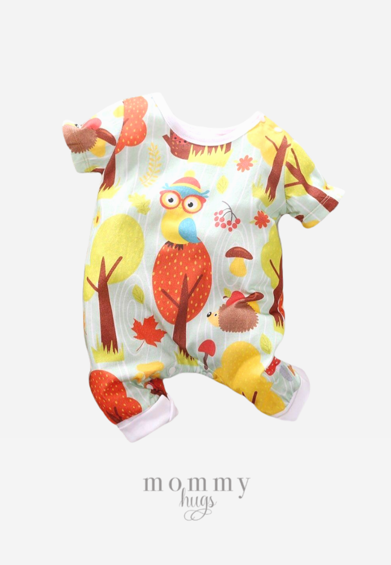 Jungle Forest Onesie Unisex