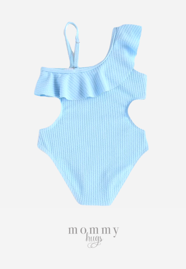 Light Steel Blue Swimwear