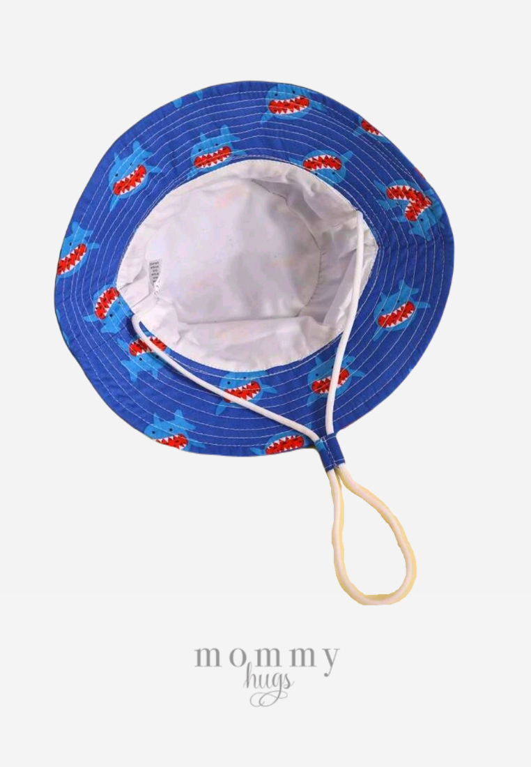 Shark Attack Bucket Hat for Boys - One Size