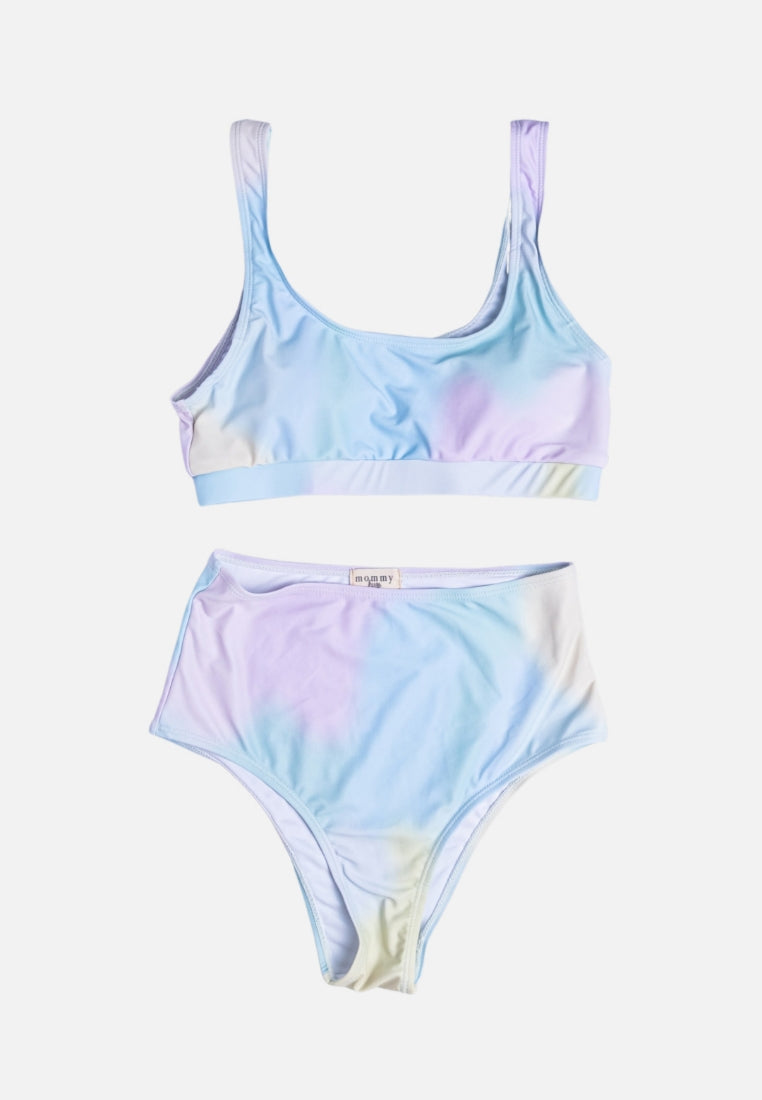 Watercolor Skies Twinning Set