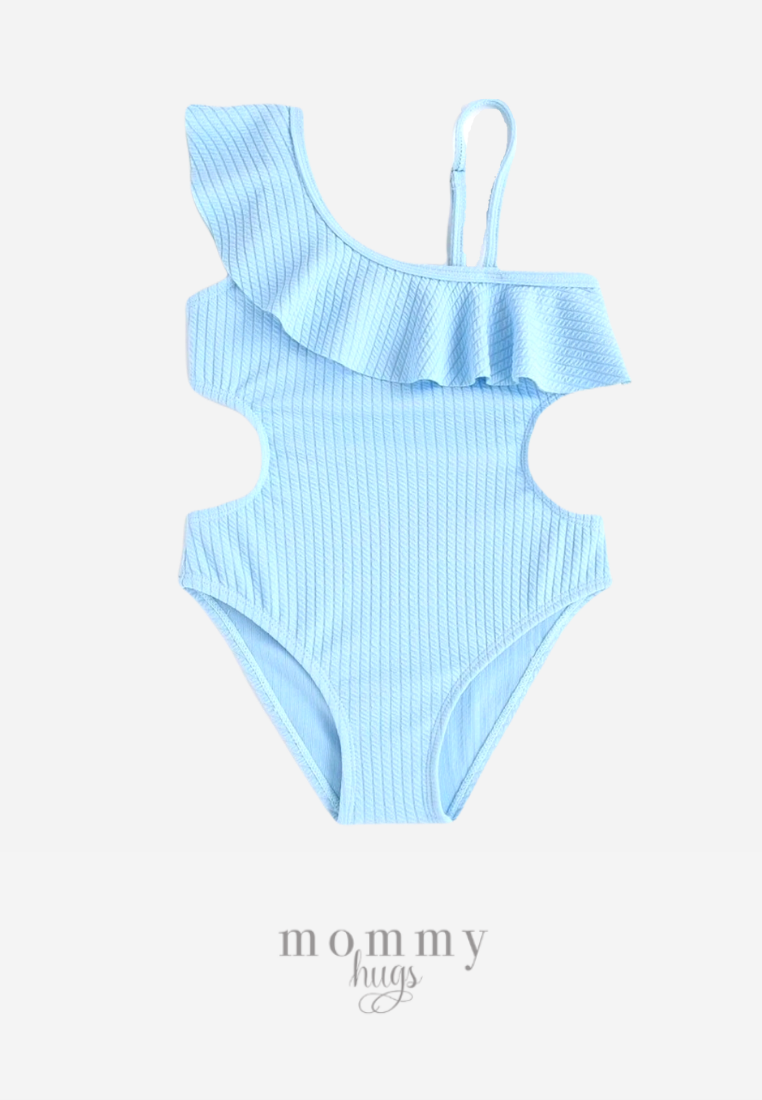 Light Steel Blue Swimwear