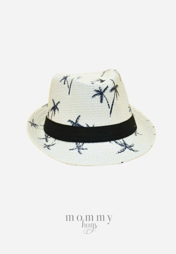 White Palm Cowboy Hat