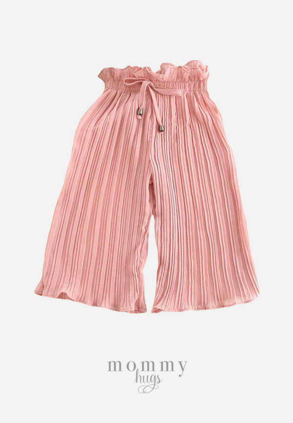 Pleated Pants for Girls