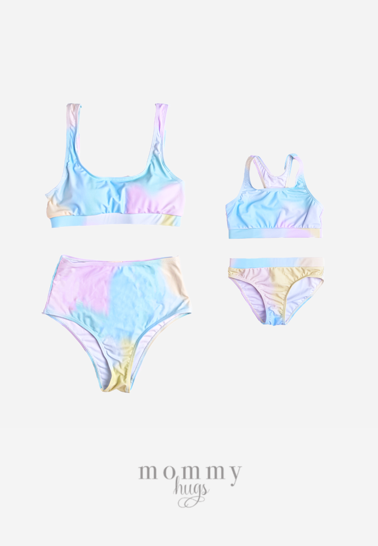 Watercolor Skies Twinning Set