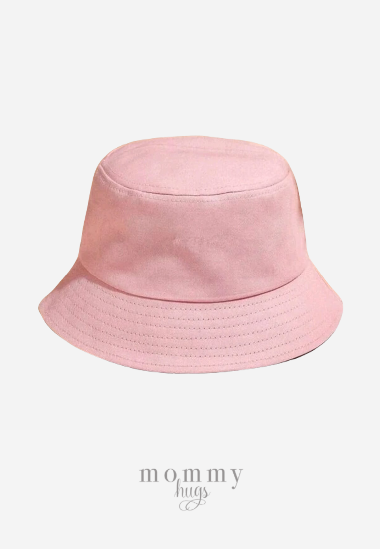 Pink Bucket Hat for Women - One size