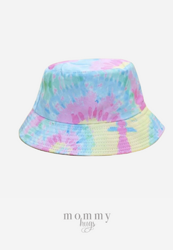 Watercolor Bucket Hat for Kids - One size