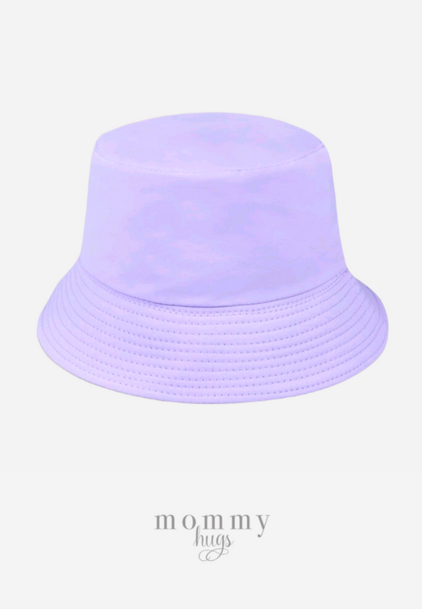 Lilac Bucket Hat for Women - One Size