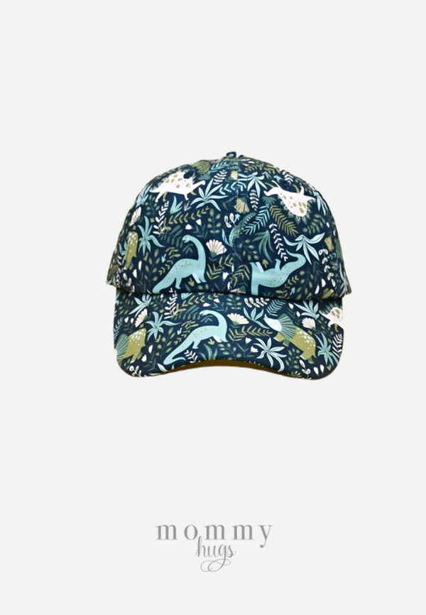 Forest Dino Cap for Boys - One size