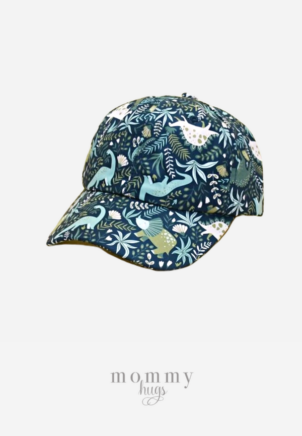 Forest Dino Cap for Boys - One size