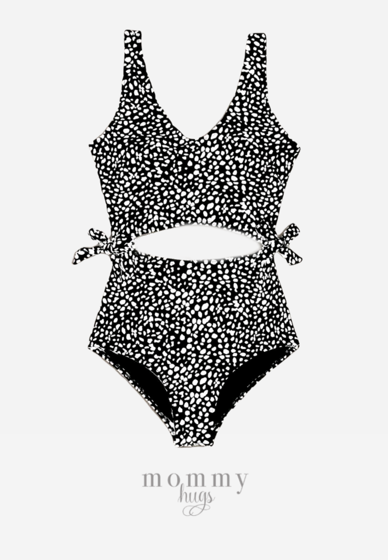 Ocean Stones Twinning Swimsuit  ( Mom and Daughter )