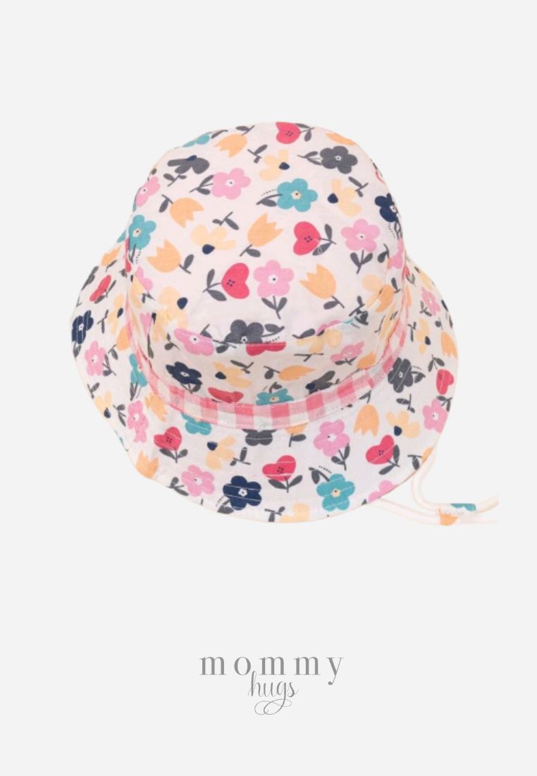 Flower Power Bucket Hat for Kids