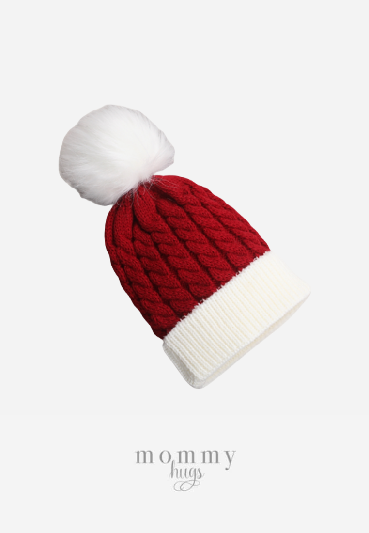 Santa Hat in Red