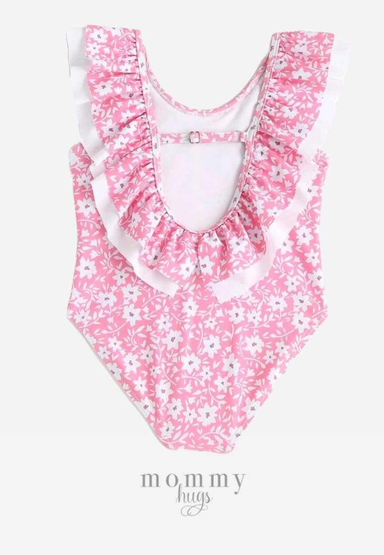Pink Garden Swimwear for Girls