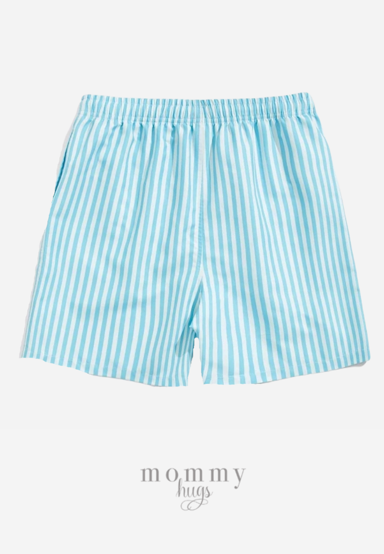 Blue Skies Pin Swim Shorts Daddy Version