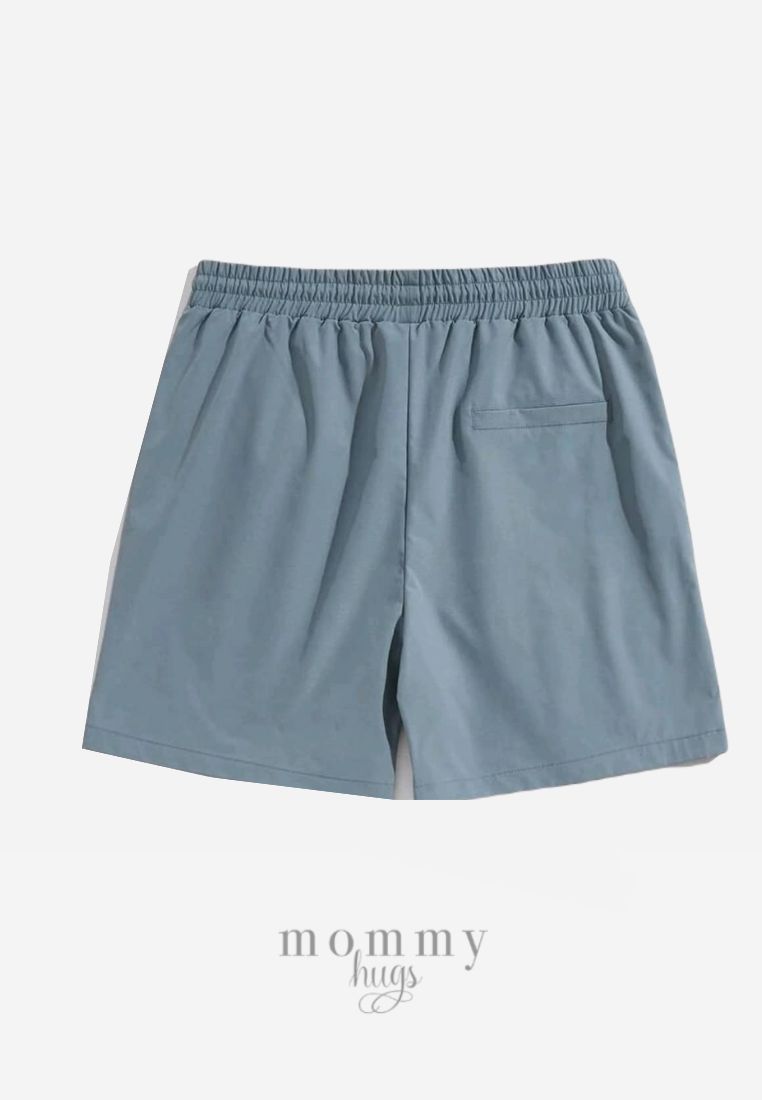 Gray Dusk Swim Shorts Daddy