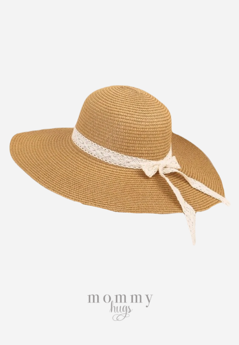 Follow the Sun Hat in Brown for Women - One Size