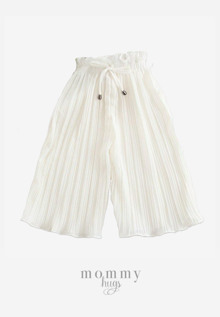 Pleated Pants for Girls