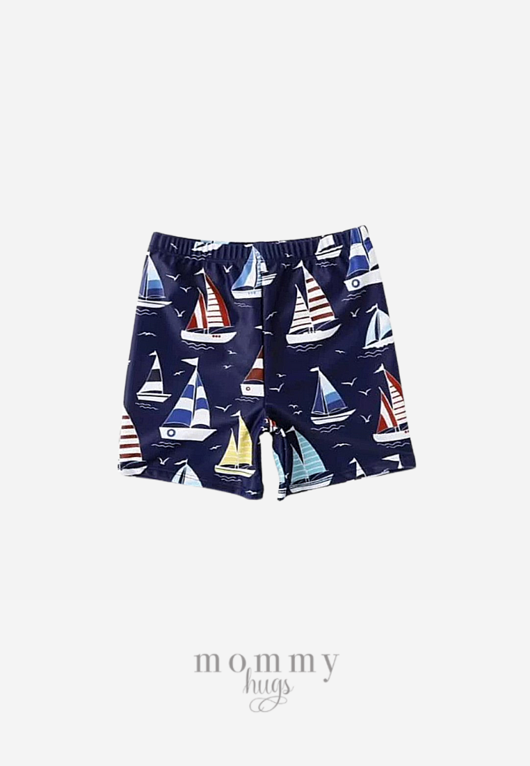 Let's go Sailing Swimshorts for Boys