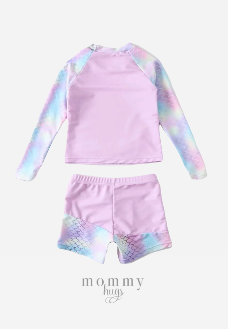 Pastel Purple Rashguard