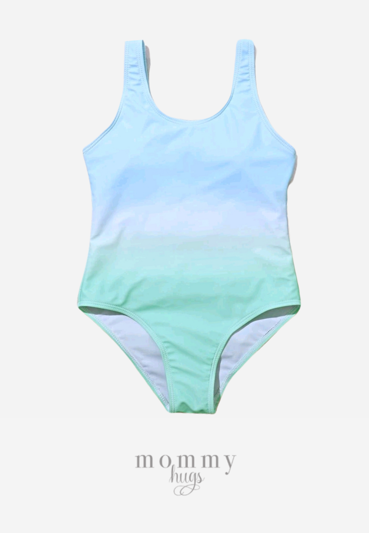 Mint Blue Pastel Candy  Swimwear