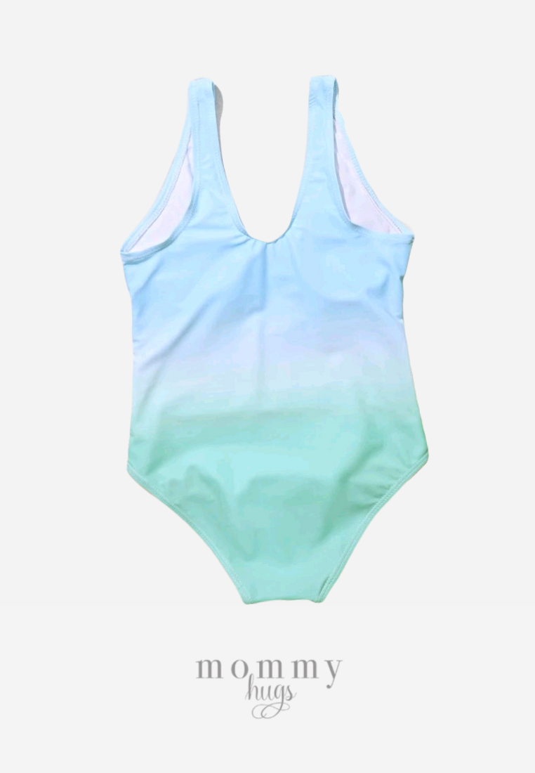 Mint Blue Pastel Candy  Swimwear