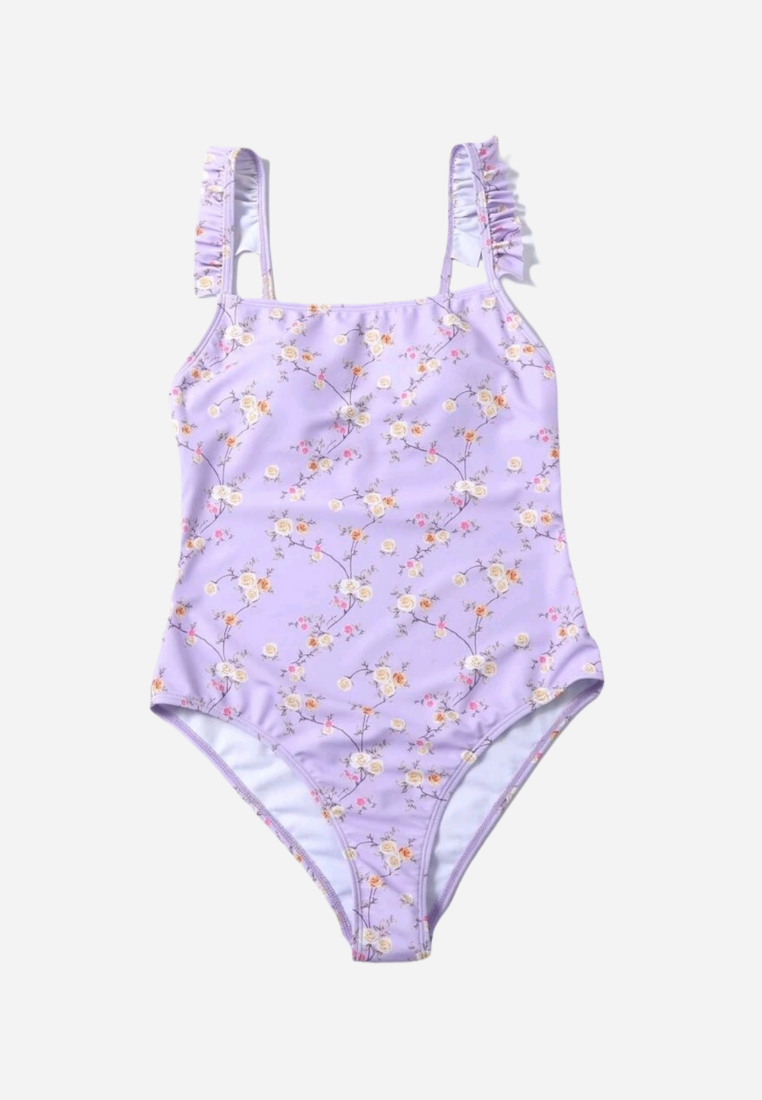 Lilac Garden Swimwear