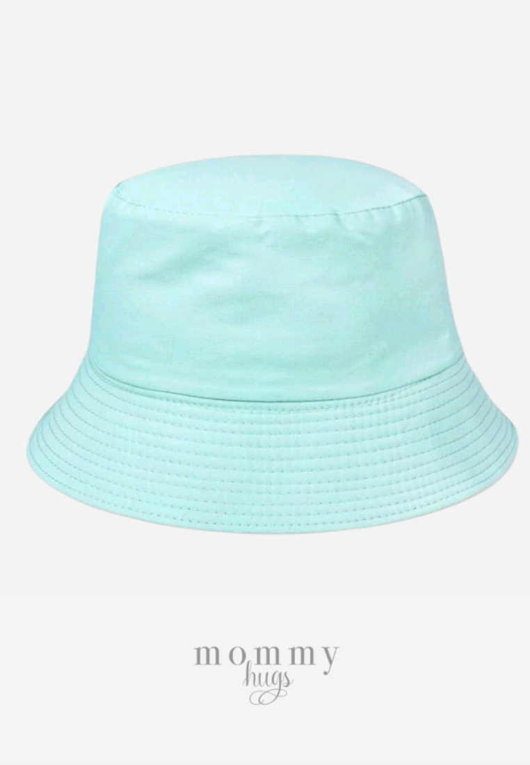 Light Green Bucket Hat for Women