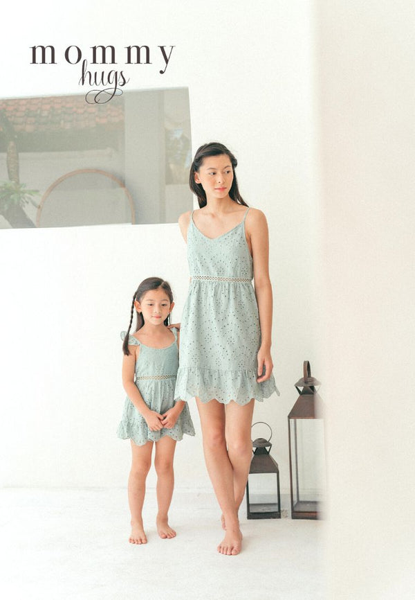 Sea Breeze Dress Mom and Daughter