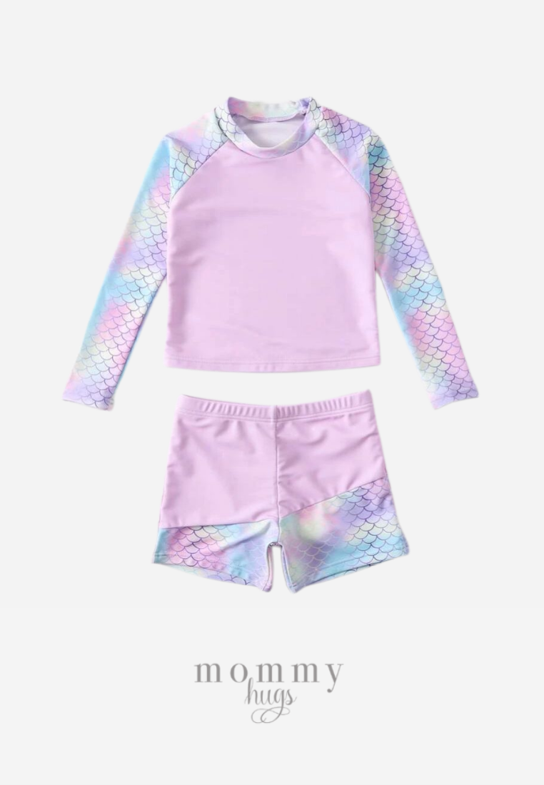 Pastel Purple Rashguard