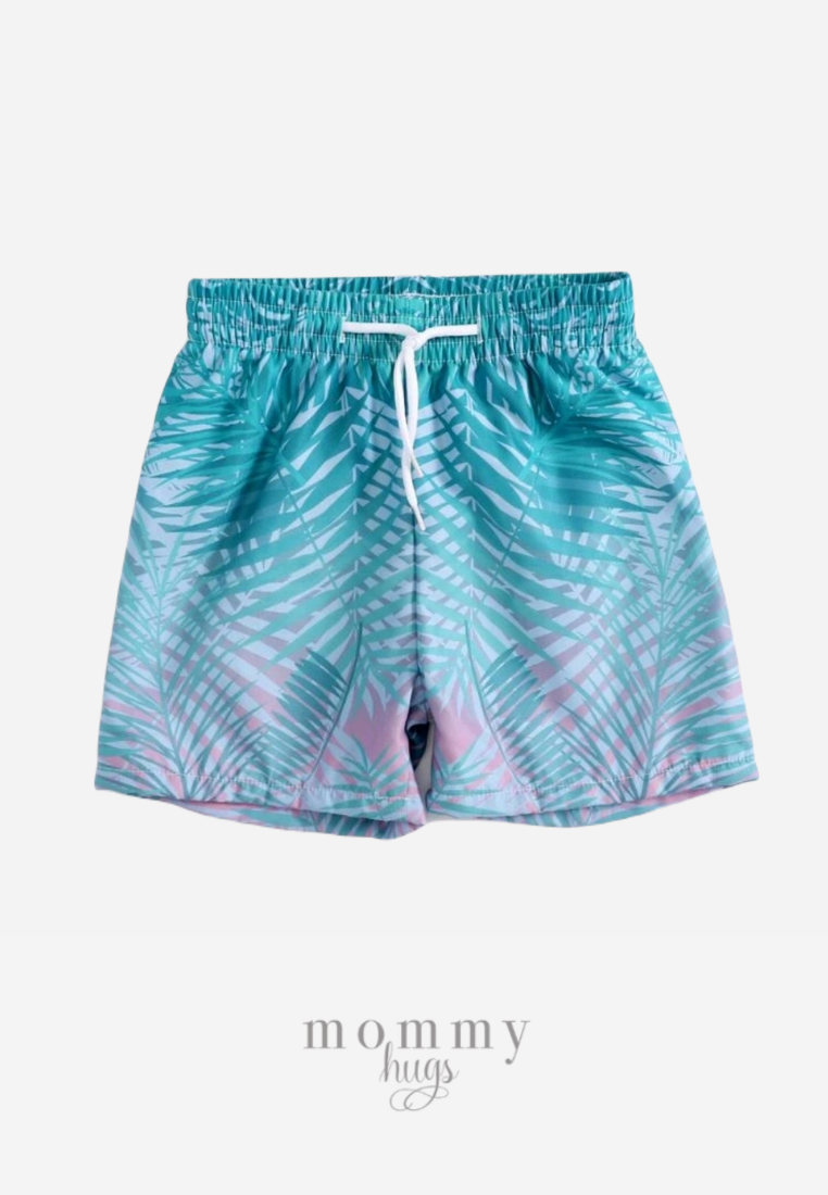 Tropic Weaves Swim Shorts