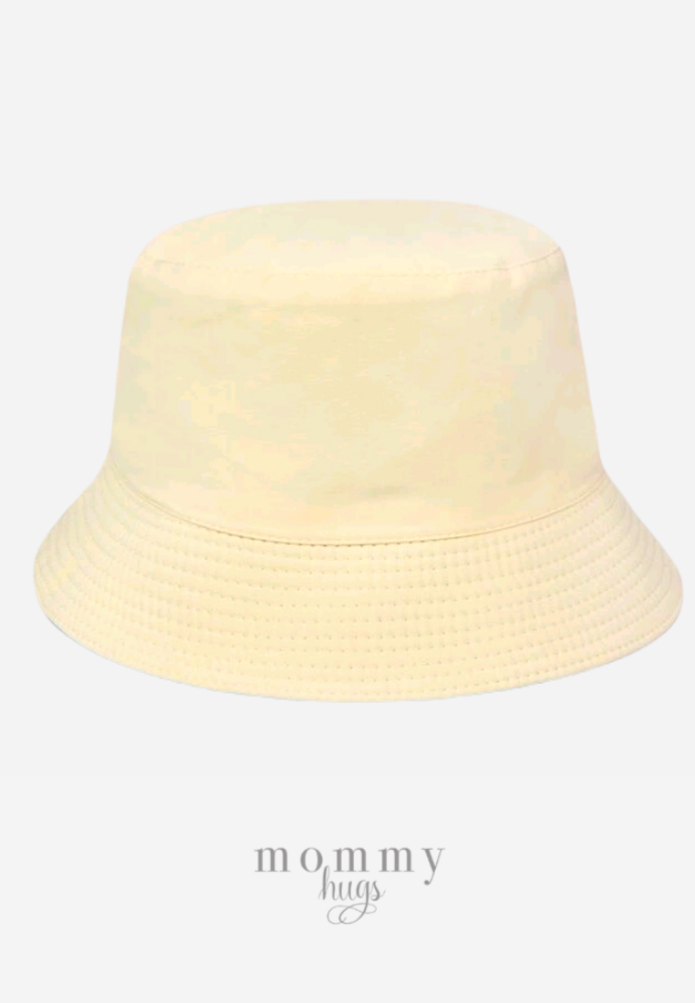Light Green Bucket Hat for Women